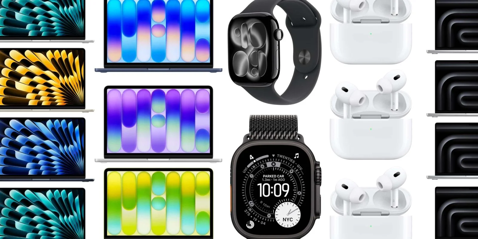 Significant Discounts on Apple Devices: Save on AirPods, MacBooks, and More