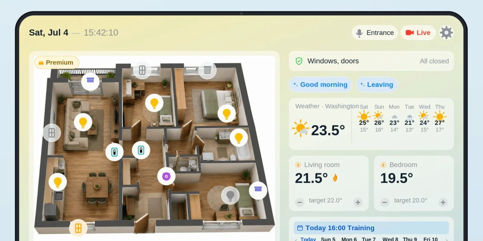 Transform Your Old iPad Into a Smart Home Command Center with This App