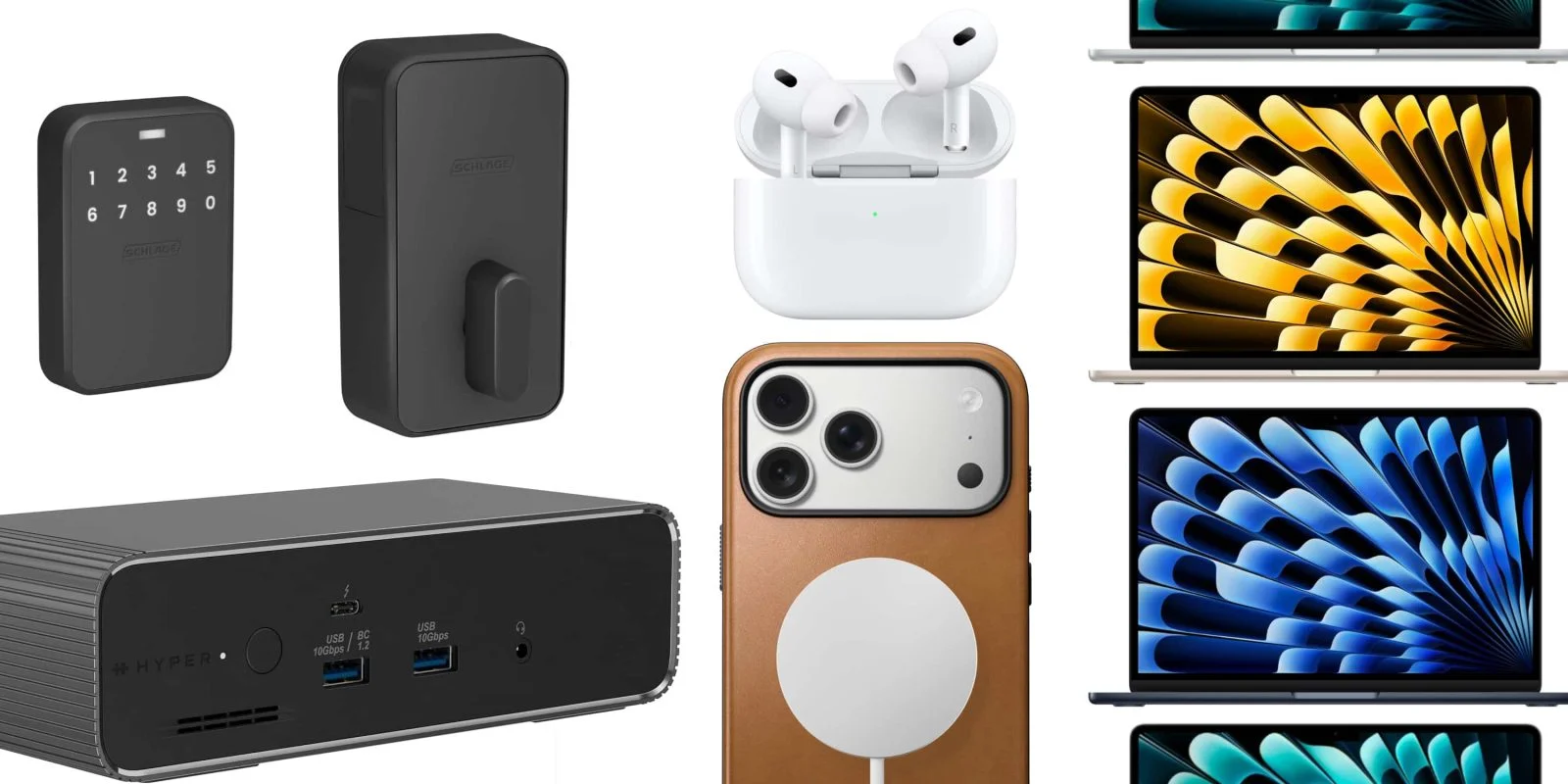 Major Discounts on AirPods Pro 3, M5 MacBook Air, and More Tech Gadgets