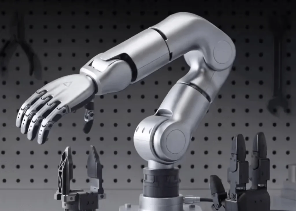 Unitree launches a seven-axis dexterous arm starting at RMB9,900