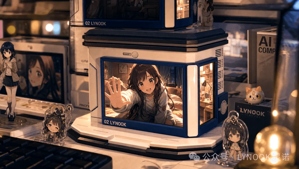LYNOOK's AI Companions Transform Interaction with Immersive Shared Experiences