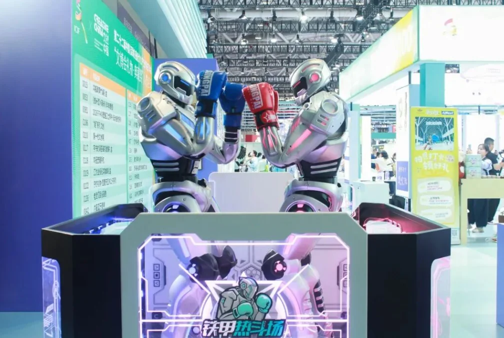 Reimagining Entertainment: Qianxing Intelligence's Robot Combat Revolution