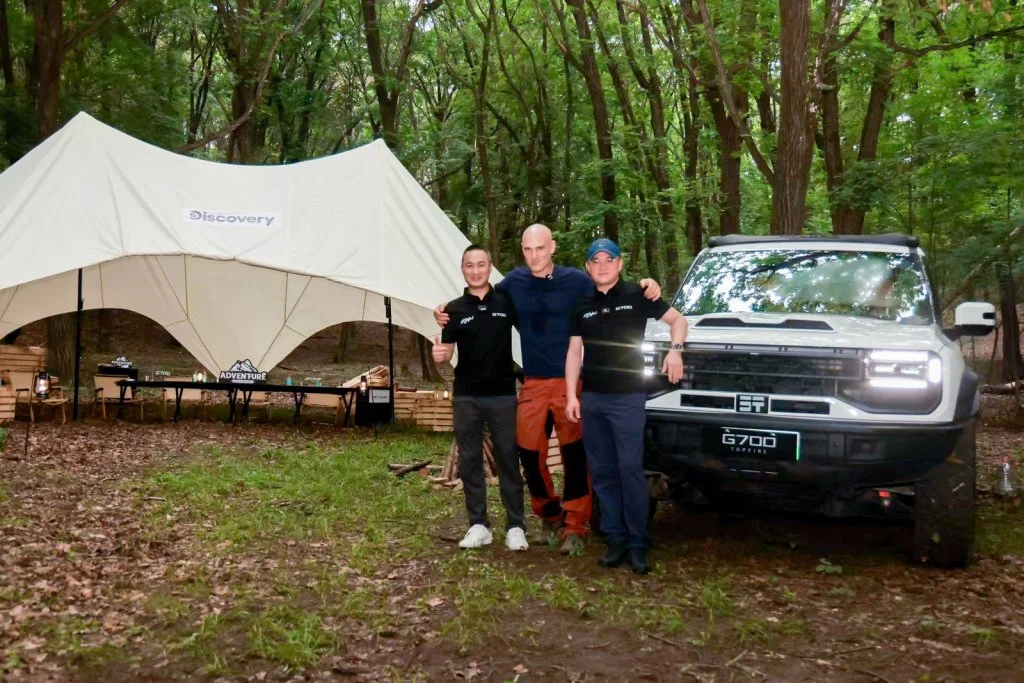 Exploring New Frontiers: Ed Stafford and JETOUR Unveil the G700 in Harbin