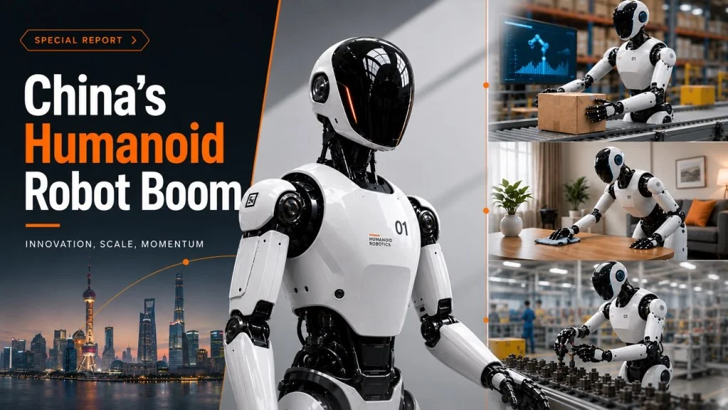 Humanoid Robots in China: Innovative Applications from the Show Floor to Real-World Impact