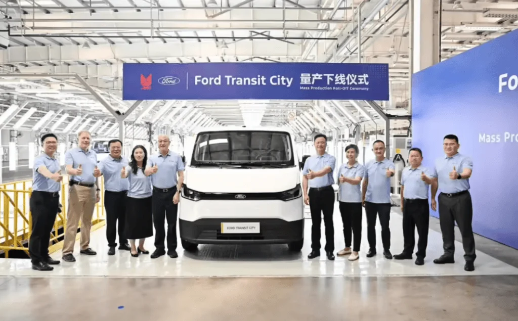 Ford's Transit City Electric Van Targets European Market with New Production