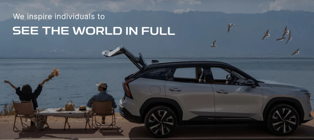 Chinese Automakers BYD, Geely, and Chery Join the Global Top 10 Auto Makers