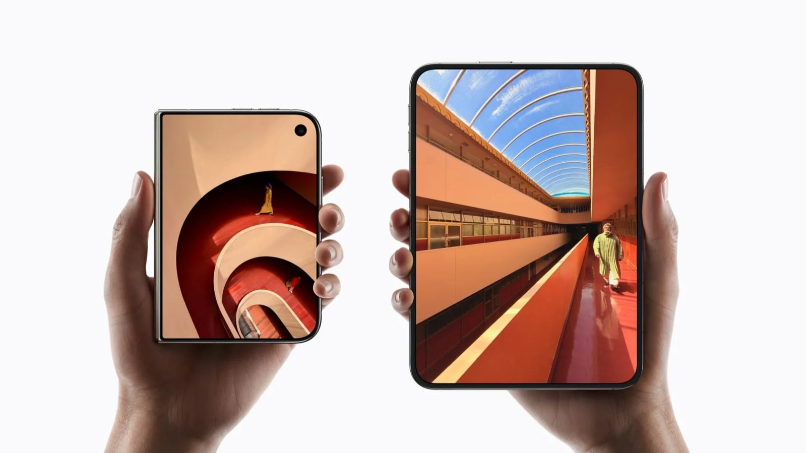 iPhone Duo Faces Design Challenges Compared to Android Foldables