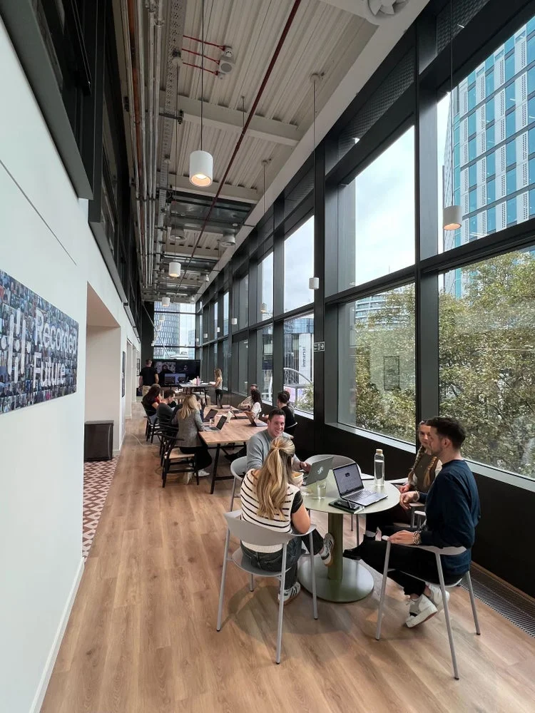 Latest Recorded Future office