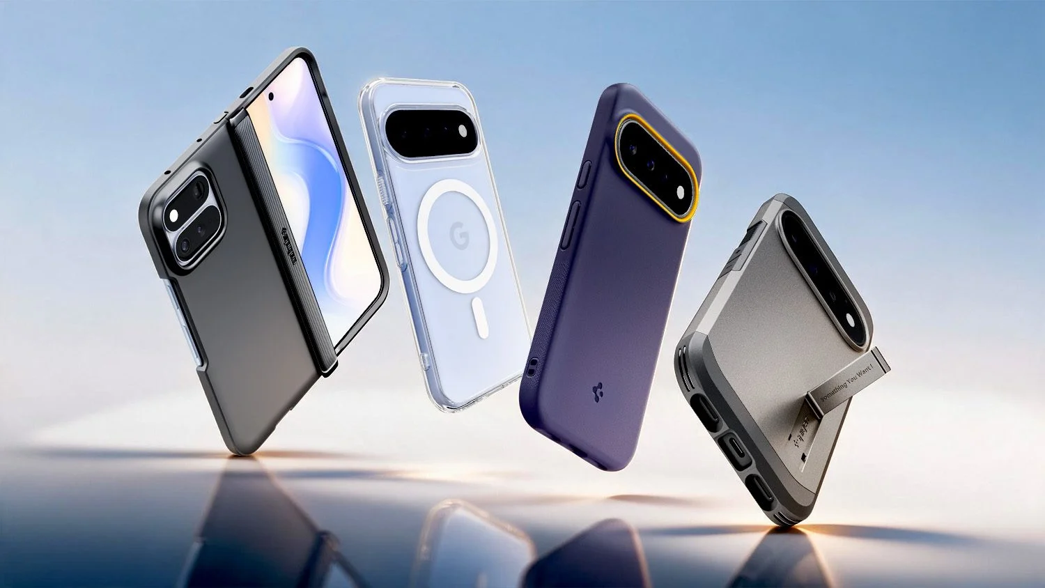 Explore Spigen's Accessory Lineup for Google Pixel 11 Series