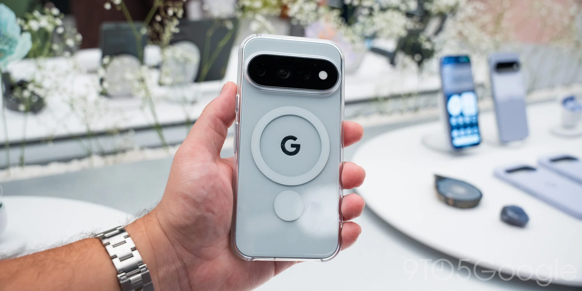 Colorful Pixel 11 accessories