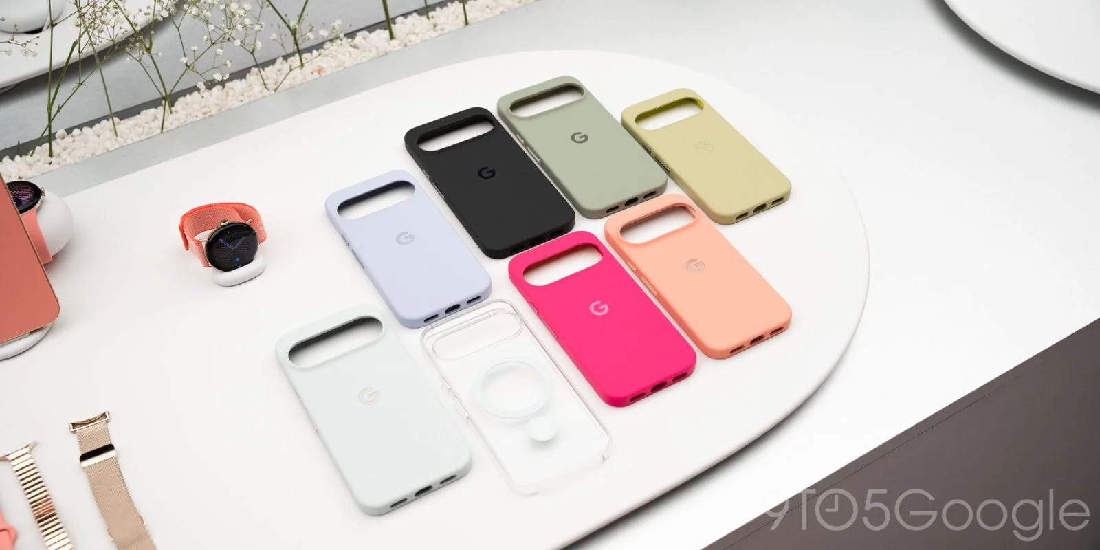 Pixel 11 Cases and Accessories Showcase Vibrant New Color Options